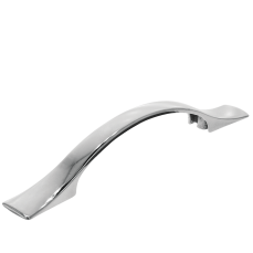 Maner din zamac Ferdin 96 mm, crom (15 buc)