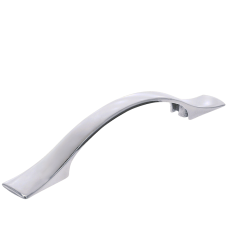 Maner din zamac Ferdin 96 mm, satinat (10 buc)