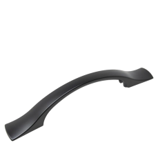Maner din zamac Ferdin 96 mm, negru (10 buc)