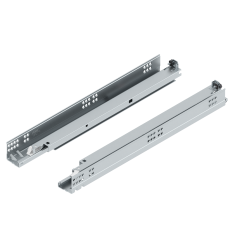 Glisiera BLUM TANDEM extragere totala cu tip on pentru pal 19 mm 560F5000T
