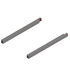 Lonjeron MERIVOBOX ZR4.300RS.E stanga-dreapta MP, 300 mm, gri indiu