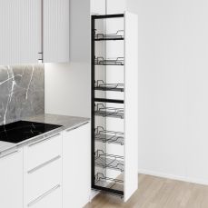 Coloana glisanta Premium Konig Calypso cu 7 cosuri, corp 400 mm, antracit