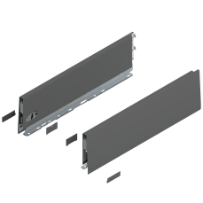 Set laterala sertar MERIVOBOX 470K4502S stanga+dreapta, gri orion