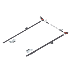 Mecanism de stabilizare laterala MERIVOBOX ZS4.650MU extragere totala, NL 650mm KB 1400mm