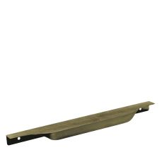 Maner din aluminiu System Amald 160 mm, antic