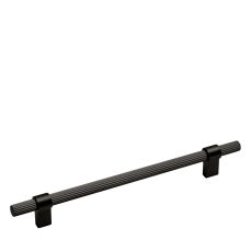 Maner din aluminiu System Cesaro 224 mm, negru