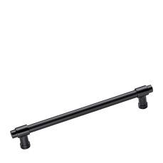 Maner din aluminiu System Helio 128 mm, negru
