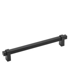 Maner din aluminiu System Dante 224 mm, negru
