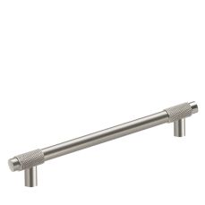 Maner din aluminiu System Olimpo 224 mm, nichel periat