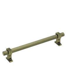 Maner din aluminiu System Ortez 224 mm, antic