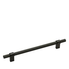 Maner din aluminiu System Antino 192 mm, negru