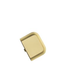 Buton din aluminiu System Elado SY9130.03.000, auriu lucios