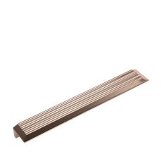Maner din aluminiu System Elizar 512 mm, auriu roscat lucios