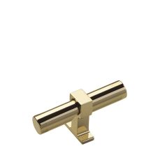 Buton din aluminiu System Cayo SY8969.03.000, auriu lucios