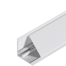 Inaltator triunghiular din PVC 3.9ml, aluminiu neted