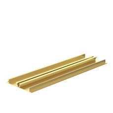 Plinta din aluminiu 1014G-2 H150 4 ml, auriu