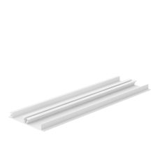 Plinta din aluminiu 1014G-2 H150 4 ml, alb