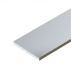 Plinta din plastic cu folie aluminiu H120, 3.9 ml