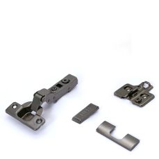 Balama HDD cu clips semiaplicata cu reglaj 3D, amortizor si placuta 110 grade, negru
