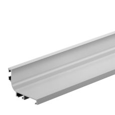 Profil din aluminiu tip L Gola orizontal 4.2 ml