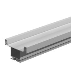 Profil din aluminiu tip U Gola vertical 4.2 ml