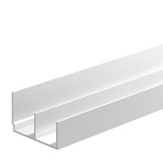 Sina aluminiu superioara pentru sistem STS80R/STS85D/KLS85H 3 ml, alb