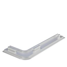 Capac pentru profil aluminiu tip L Gola orizontal
