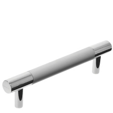 Maner bara din aluminiu Aren 160 mm, capete satin