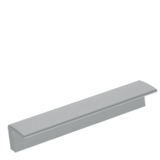 Maner din aluminiu Bent 160 mm