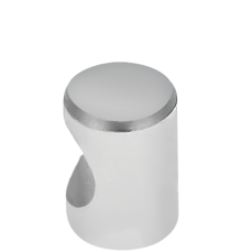 Buton din aluminiu Elian CW605.00, satinat