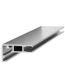 Profil din aluminiu lat pentru sticla SM1006B, 3 ml