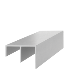 Sina aluminiu inferioara pentru sistem SGM03-1, 3 ml