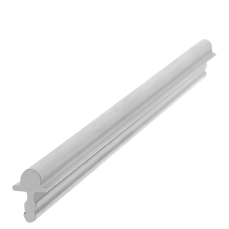 Sina aluminiu inferioara pentru sistem STS30/SKM30 cu frezare, 3 ml