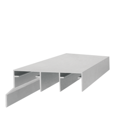 Sina aluminiu superioara pentru sistem STS80RAY, PKM80T, STS80T, STS60RAY, 3 ml