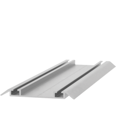 Sina aluminiu inferioara pentru sistem KLS90V/KLS85H 3 ml, inox