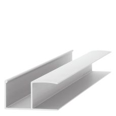 Profil din aluminiu maner tip Y 2.5 ml, alb