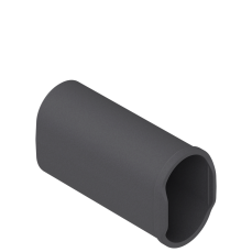 Capac acoperire AVENTOS HL 20Q0003A01 pentru bara stabilizare, gri inchis
