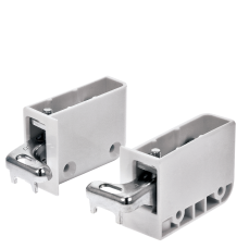 Agatatori pentru corpuri suspendate Blum 48N0510, stanga, alb (4 buc)