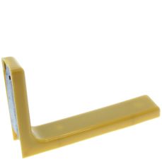 Consola din metal cu masca din plastic 115x180 mm, bej