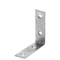 Placuta unghiulara din metal 40 x 40 mm