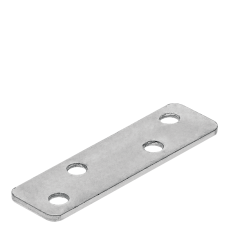 Placuta din metal tip I, 57 x 16 mm