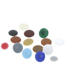 Capac pentru eurosurub din plastic cu pin, calvados