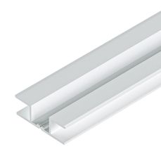 Multiangolo din plastic pentru plinta H120, alb