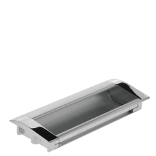Maner ingropat din aluminiu Elbo 128 mm
