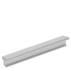 Maner din aluminiu Terry 160 mm