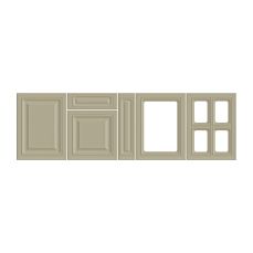 Fronturi MDF Gold | KENDAL/P