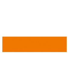 CANT ABS (PVC) ORANGE KR 132/KST D114, 42/2 mm