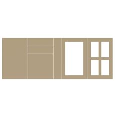 Fronturi MDF Bronze | ARMONIA/R2