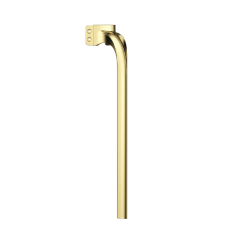 Picior masa Cruz Elite conic din aluminiu H730 mm, auriu