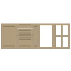 Fronturi MDF Silver | AUSTIN/R6